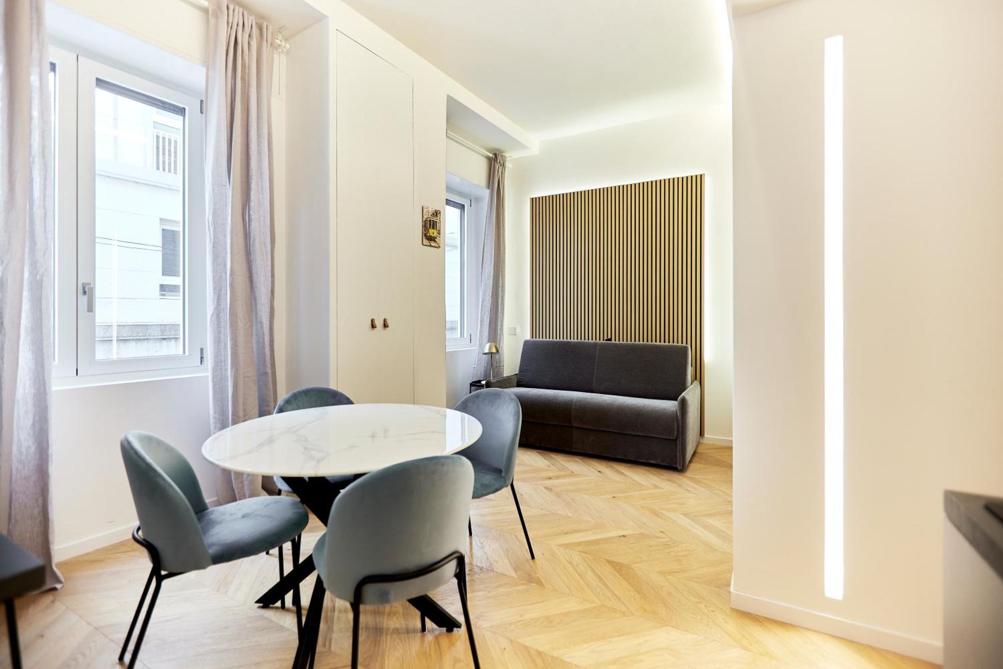 Duomo Cityview Grand Suites Milan Bagian luar foto